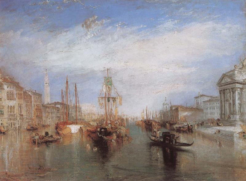 J.M.W. Turner Venice From the porch of Madonna della salute oil painting picture